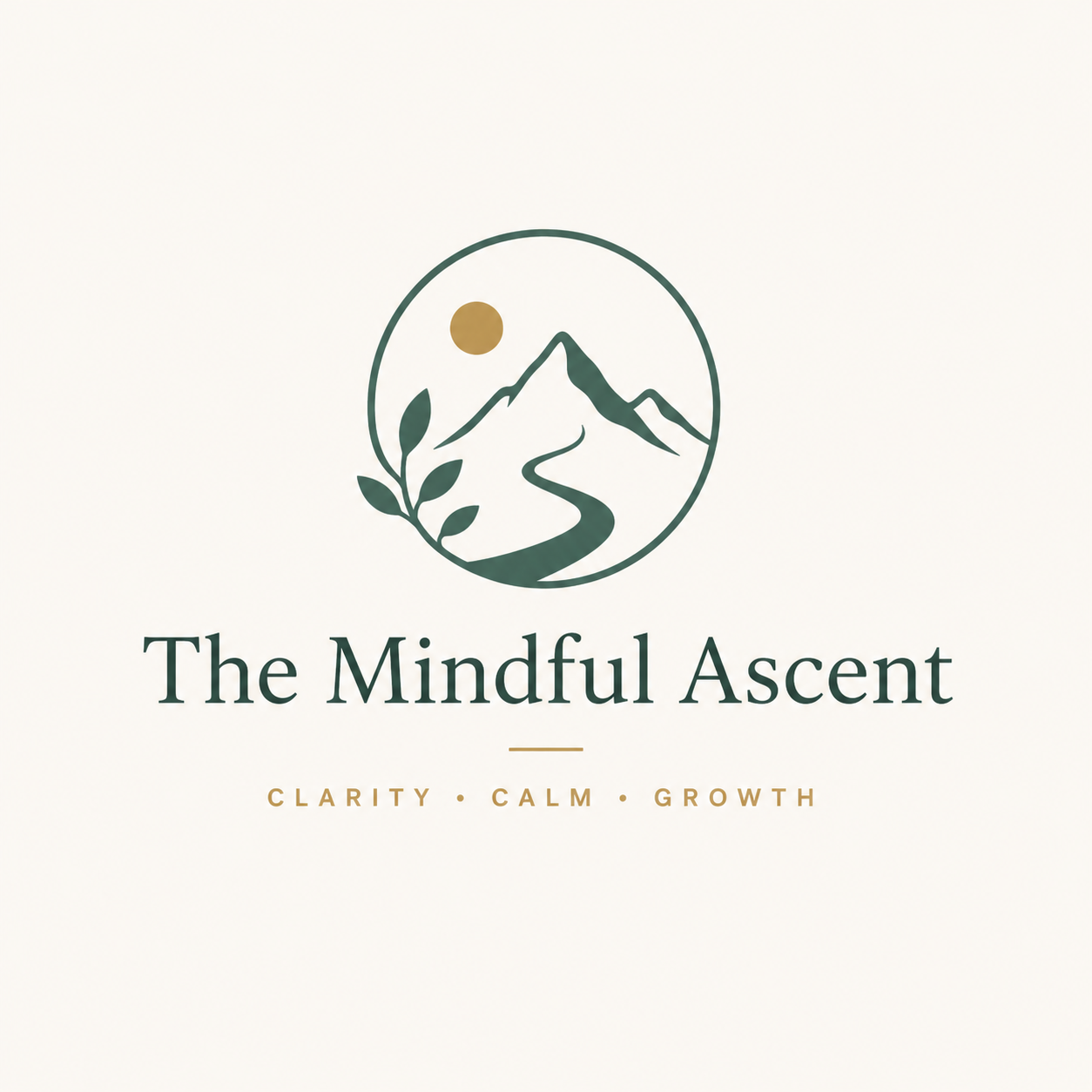 The Mindful Ascent logo